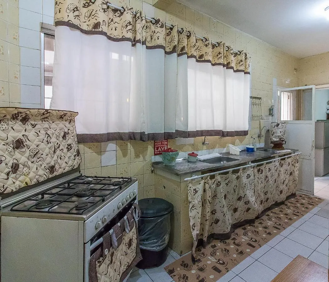 Albergue A Pousada Hospedaria Da Mama São Paulo Brasil