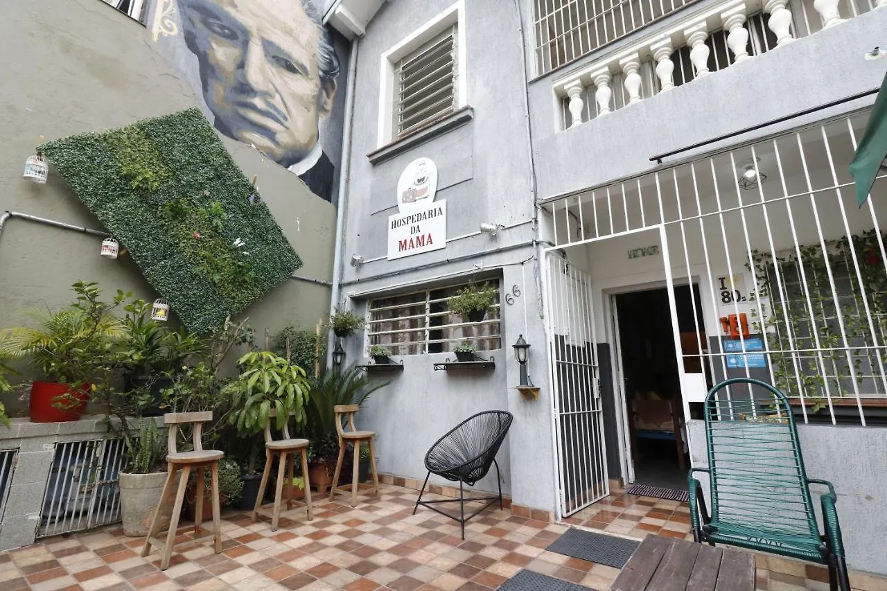A Pousada Hospedaria Da Mama São Paulo Albergue