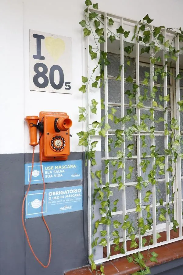 A Pousada Hospedaria Da Mama São Paulo Albergue